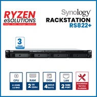 Synology RackStation RS822+​ 4-Bay 3.5" SATA HDD NAS