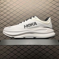 🥇Hoka Bondi 9 白黑配色跑步鞋
