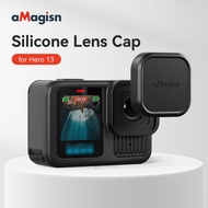 A aMagisn GoPro13 Silicone Lens Cap Hero13 Lens Protective Case Action Camera Accessories