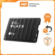 Ổ cứng di động WD Black P10 lưu trữ Game 2TB 4TB 5TB chính hãng - Bảo Hành 3 Năm