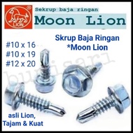 Skrup Baja Ringan 10 X 16 (Moon Lion) - Per Dus Isi = 1.000 Pcs Best
