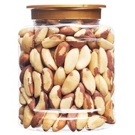 Active Abalone Nuts g Canned Shelled Raw Brazilian Nuts, Salted and Roasted, Desert Fruit Snacks for