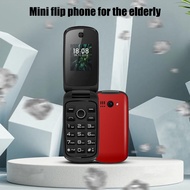 Cell Phone with Camera and Video Functions Elderly Cell Phone with Automatic Call Recording Easy-to-use Flip Phone for Seniors with Big Buttons for Elderly for Senior