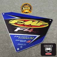 EMBLEM KNALPOT RACING MERK FMF F4