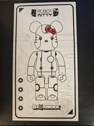BEARBRICK Robot Hello Kitty White 400%