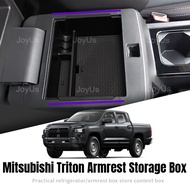 Mitsubishi Triton (2024-2026) Armrest Box Storage Console Tray Car Accessories
