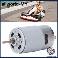 Horett Dc Brushed Motor 12V 19 Gear Stainless Steel Housing (15000RPM)