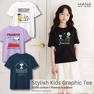 Snoopy Snoopy Snoopy t-shirt for girls - Snoopy Snoopy t-shirt korean style cute
