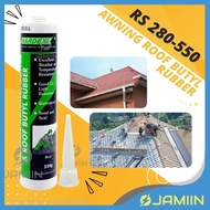 HARDEX RS 280-550 AWNING GUTTER & ROOF BUTYL RUBBER Gam Bumbung Waterproof Sealant Bond Seal Gutter 