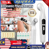 Ultrasonic Therapy Machine 1MHz Intensity for Pain Relief Device Ultrasound Physiotherapy Muscle Joi