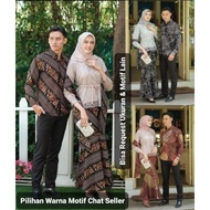 SET KEBAYA ALISA DUYUNG ORI COUPLE KEMEJA PREMIUM / CUSTOM ANAK & SUPER JUMBO / BAJU SETELAN SERAGAM