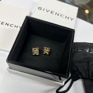 現貨Givenchy 4G 金色 耳環