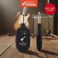 A8 UHF,、、(20Hz-20kHz)。  Sistem Tanpa Wayar A8 UHF untuk Gitar Elektrik, Bass, Biola (20Hz-20kHz)