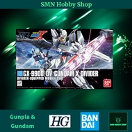 HG 1/144 GX-9900-DV Gundam X Divider Gunpla Gundam Toys Plastic Model Kit [HGAW] (Bandai)