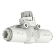 Optional Pipe Type Throttle Valve Speed Regulating Valve Joint AS1001F/AS1002F/AS2002F/AS2052F