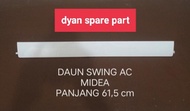 BLADE DAUN SWING AC SPLIT MIDEA MSBC 05CRN ORIGINAL