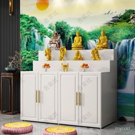 HWDT People love itBuddha Cabinet Altar Buddha Shrine Buddha Cabinet Altar Buddha Niche Economical Incense Case Wall-Mou