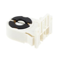[mfnpqcn] T8 Lamp Socket Adapter Base AC100-250V Accs for Fluorescent Replacement