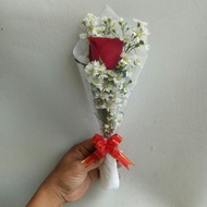Bunga mawar setangkai | bunga mawar satuan | bunga mawar asli [Buruan]