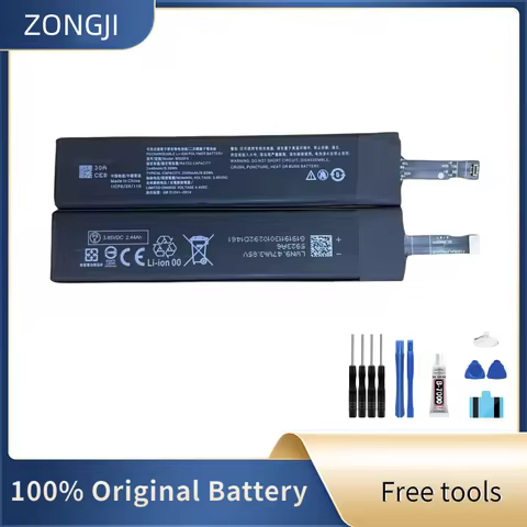 New Battery BS05FA 2500mAh Battery For Mi Black Shark 3 Pro Phone Replacement Batteries+Tools