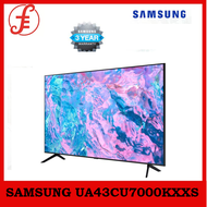 Samsung UA43CU7000KXXS Crystal UHD 4K CU7000 Smart TV (43-inch)