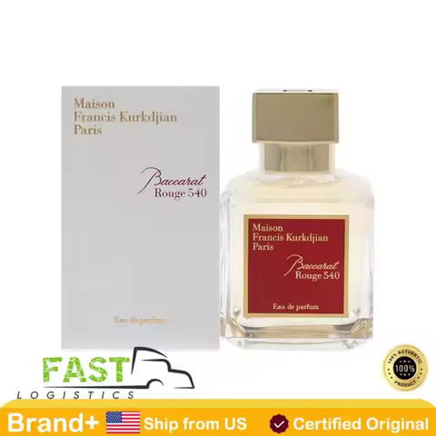 Maison Francis Kurkdjian Baccarat Rouge 540 EDP | Iconic Unisex Amber Woody Fragrance