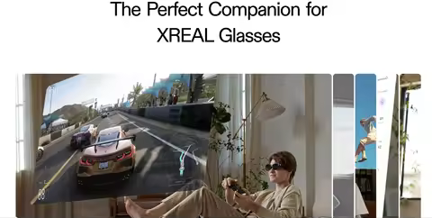 XREAL BEAM PRO For Xreal AIR 2 Pro AR Glasses 128GB 256GB AR Beam Projection Box Spatial Computing A