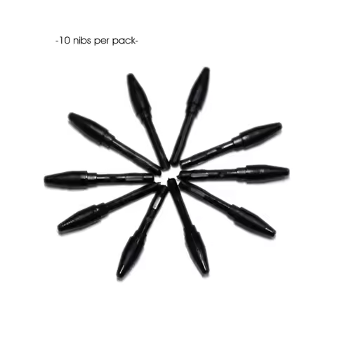 VEIKK Drawing Tablet Pen Nibs for P02 Battery-free Stylus fit Pen Tablet A50/A15/A15pro with 8192 Le