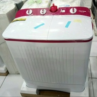 Polytron Mesin Cuci 2 Tabung 7 Kg Pwm702