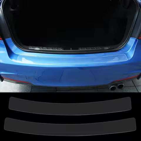 Car trunk decorative protective stickers for Volkswagen VW Golf mk7 7 3 4 5 6 6r Skoda Octavia A7 po