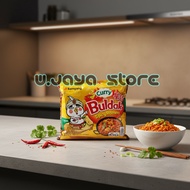 Samyang Buldak Curry Spicy Ramen 140g | Instant Friedmie with Curry and Spicy Chicken Flavor