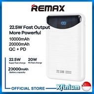 Remax Ritry Series RPP-68 20000mAh / RPP-60 10000mAh Slim Fast Charging Powerbank 22.5W (PD+QC)