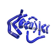 SAMCO Radiator Hose Complete Kit JBJL L5 L6 Kancil