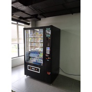 Snack &amp; Beverage Combo Vending Machine