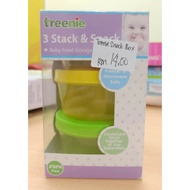 Treenie 3 stack & Snack Box
