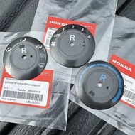 อะไหล่แท้ศูนย์ แผ่นบอกตำแหน่งแอร์ สีดำ CITY 2003-2008 JAZZ GD 2004-2007