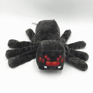 Minecraft Wolf Stuffed Plush Toys Doll Iron Golem Zombie Enderman Ocelot Pig Ender Dragon Model Kid 