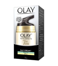 E-TAX🌸 Olay Total Effect 7 in 1โอเลย์ โททัล เอฟเฟ็คส์ 50G ครีมบำรุงหน้าโอเลย์ ครีมบำรุงหน้า