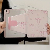 360° Rotating Acrylic Rabbit Case For Lenovo Idea Tab 11 2025 / Xiaoxin Pad 11 2025 2024 Tab B11 K11