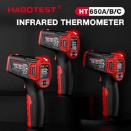 HABOTEST HT650 Digital Infrared Non-contact Industrial Laser Meter Temperature Tester