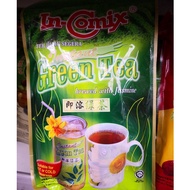 In-Comix Instant Tea (Green Tea Jasmine) In Comix teh refresh teh hijau dengan melati help to quench