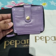 Preloved lilac Folding Wallet