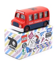 [多款]Snoopy 校巴 巴士🚌史努比限定 Tomica 玩具車仔 聖誕禮物 生日禮物 情侶禮物