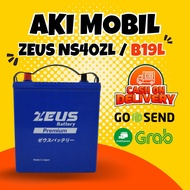 Aki Mobil Honda BRV / B-RV, City 1300 NS40ZL ZEUS Aki Kering / MF