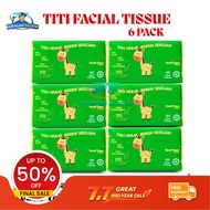 TITI 180 facial tissue 6 pack facial tissue