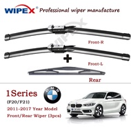 Front and Rear Wiper Blade BMW 1 Series F20/F21 (2011-2017) 20+20in BMW Special Wiper F20/F21 (banan