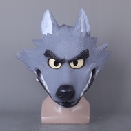 NEW 2022 New Movie The Bad Guys Cosplay Mask Latex for Adult Mr.Wolf Mr.Tarantula Mr.Piranha Mr.Snak