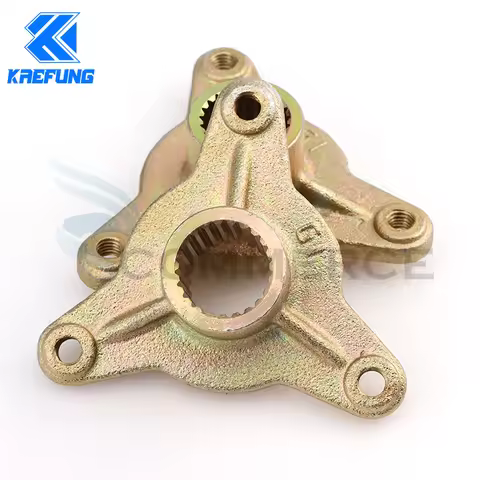 23T M8*3 Stud 78mm Rear Wheel Hub Fit For China 50cc 70cc 90cc 110cc 125cc ATV Go Kart Buggy Quad Bi