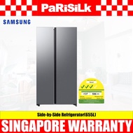 SAMSUNG RS70F65Q3TSS Side-by-Side Refrigerator(655L)(Energy Efficiency Class 3)