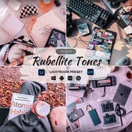 Rubellite Tones | Preset Lightroom Viral | Mobile & Desktop | Aesthetic Presets | Instant Download |